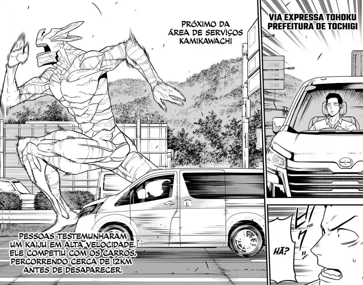 Read Kaiju No 8 BR Manga Online