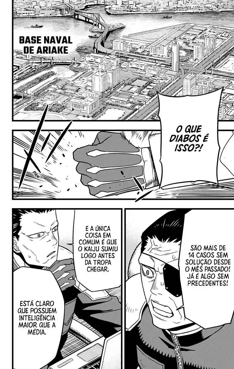 Read Kaiju No 8 BR Manga Online