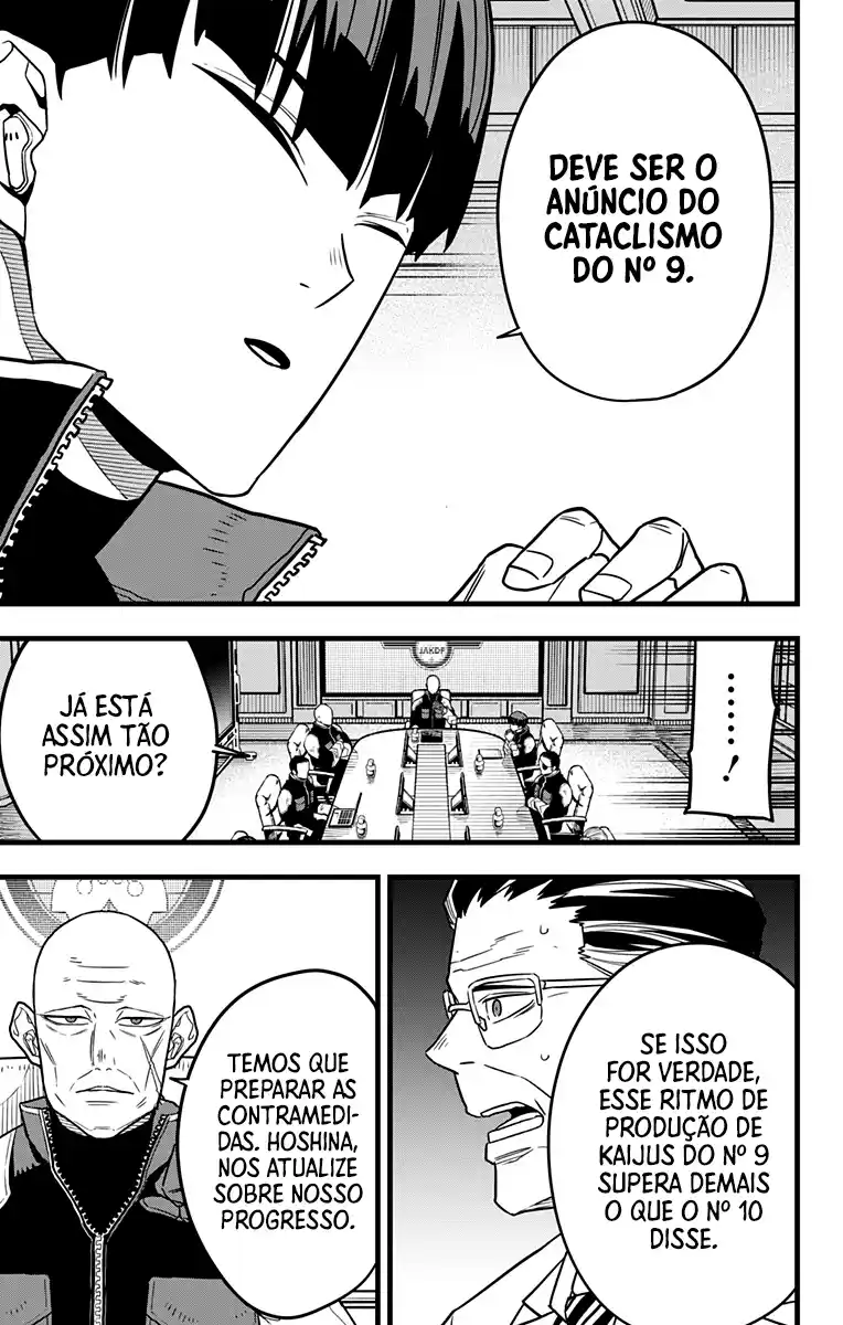 Read Kaiju No 8 BR Manga Online