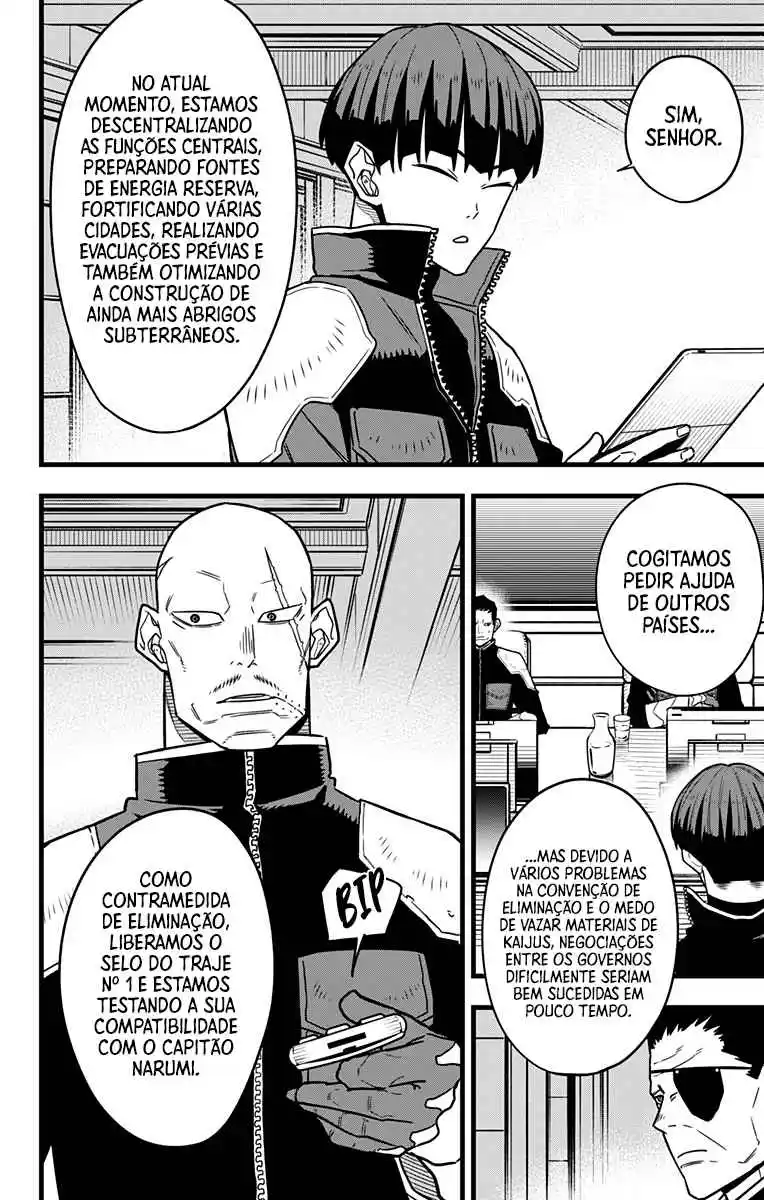 Read Kaiju No 8 BR Manga Online
