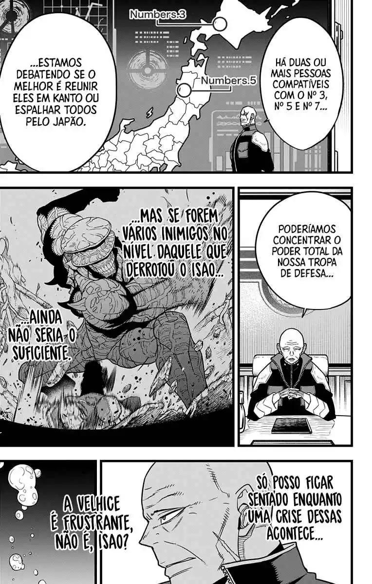 Read Kaiju No 8 BR Manga Online