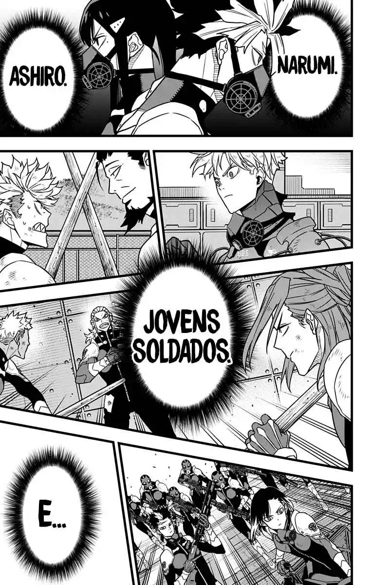 Read Kaiju No 8 BR Manga Online