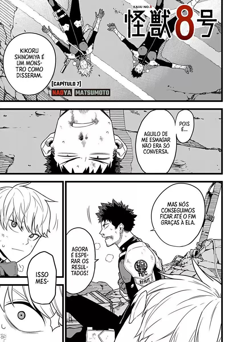 Read Kaiju No 8 BR Manga Online