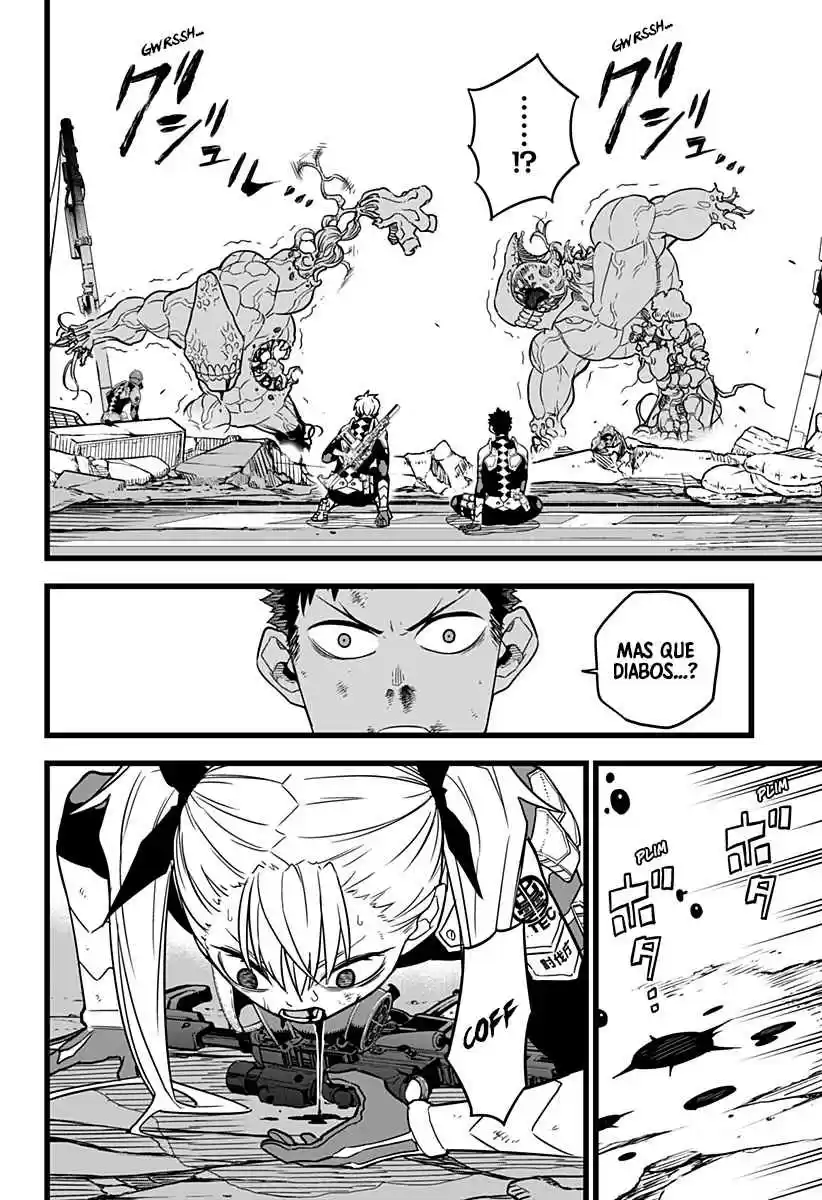 Read Kaiju No 8 BR Manga Online