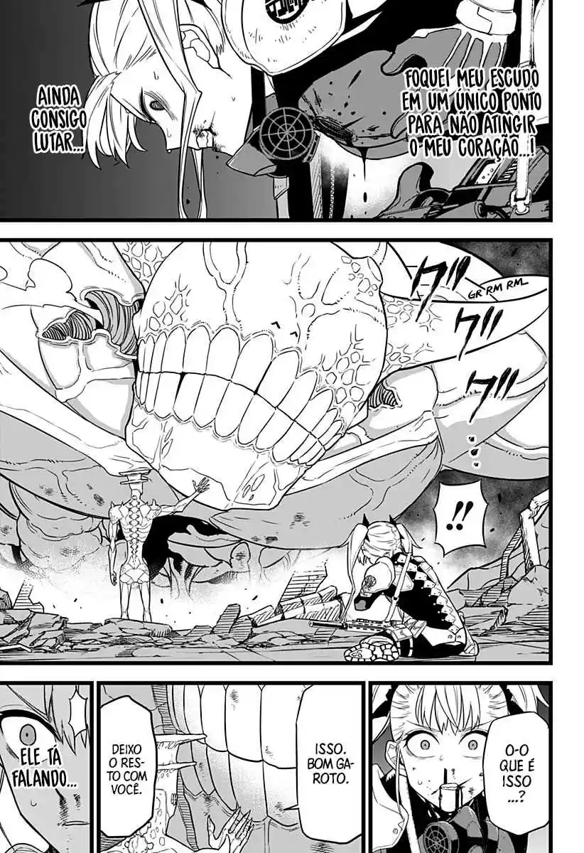 Read Kaiju No 8 BR Manga Online
