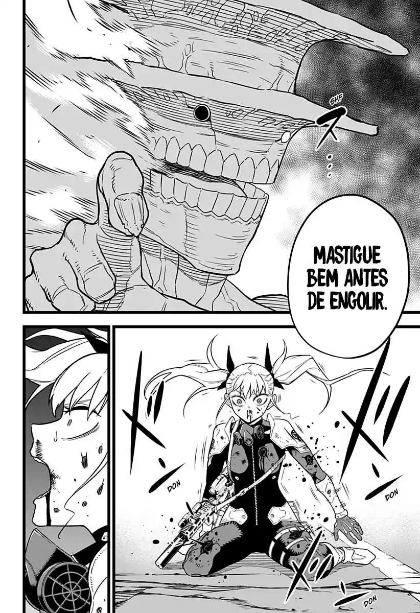 Read Kaiju No 8 BR Manga Online