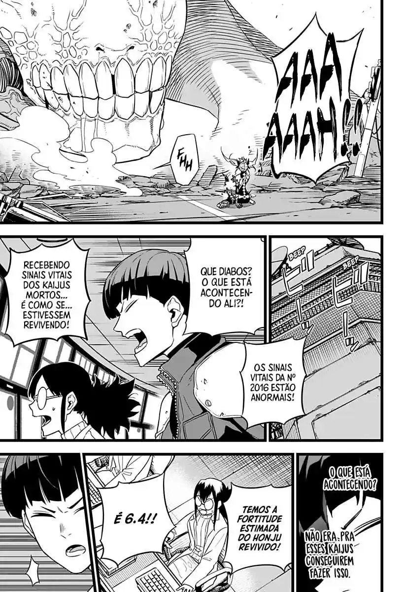 Read Kaiju No 8 BR Manga Online