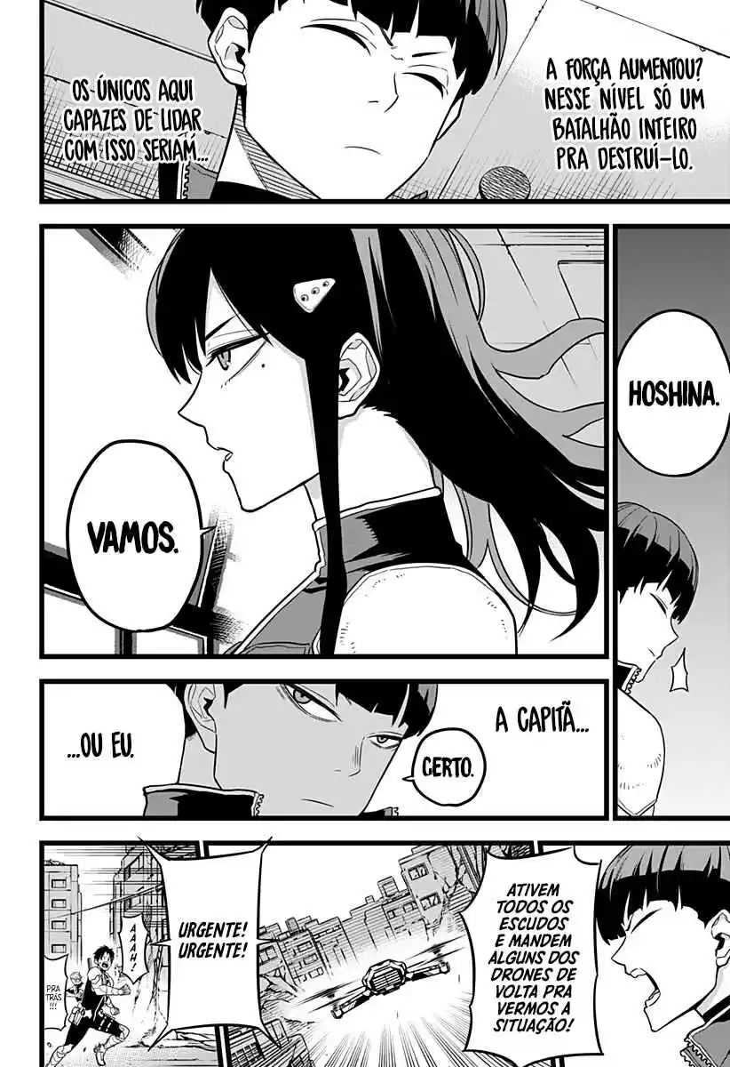 Read Kaiju No 8 BR Manga Online