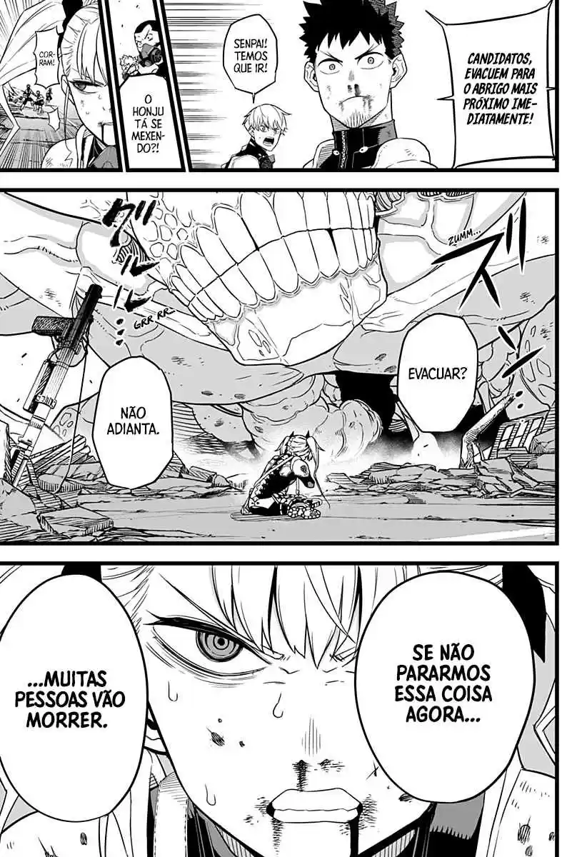 Read Kaiju No 8 BR Manga Online