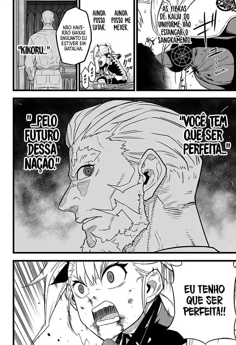 Read Kaiju No 8 BR Manga Online