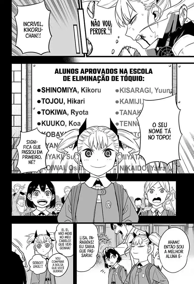 Read Kaiju No 8 BR Manga Online