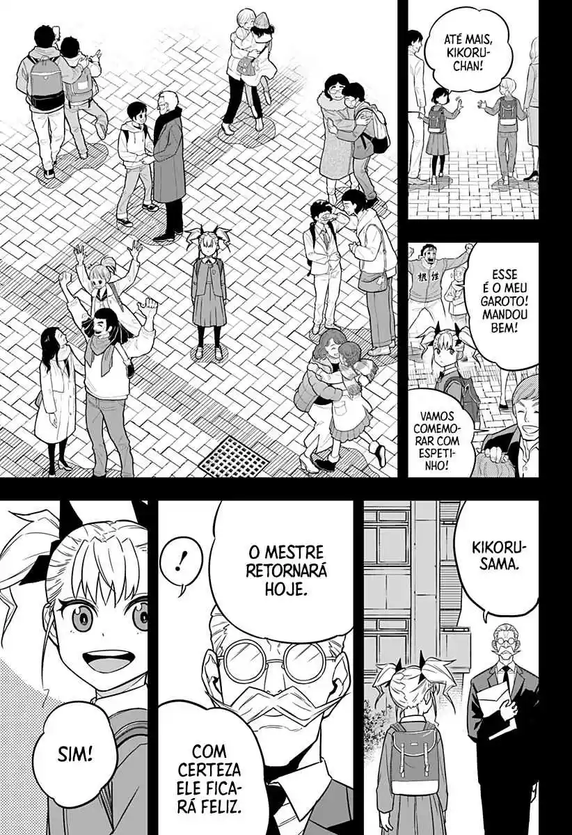 Read Kaiju No 8 BR Manga Online