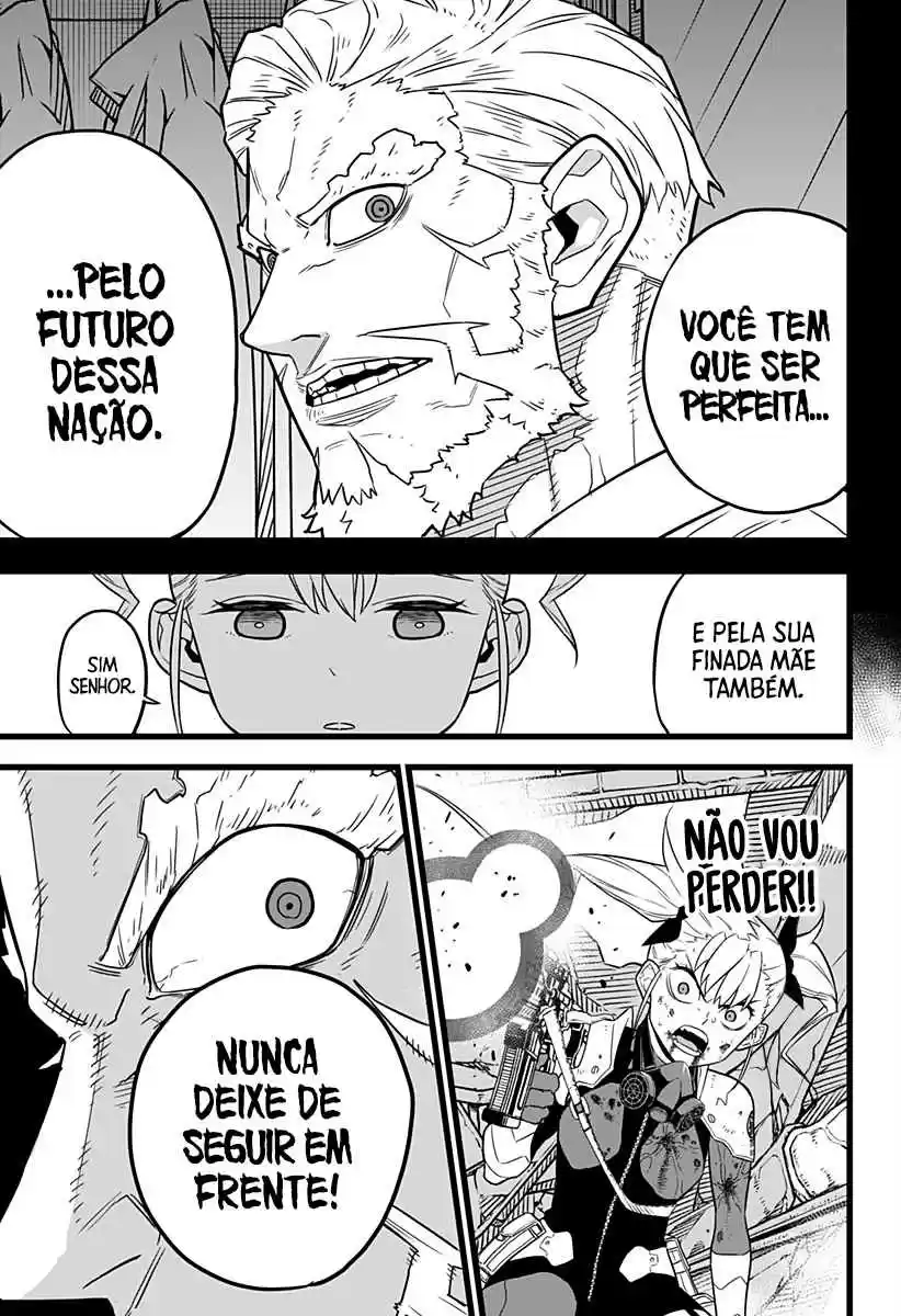 Read Kaiju No 8 BR Manga Online