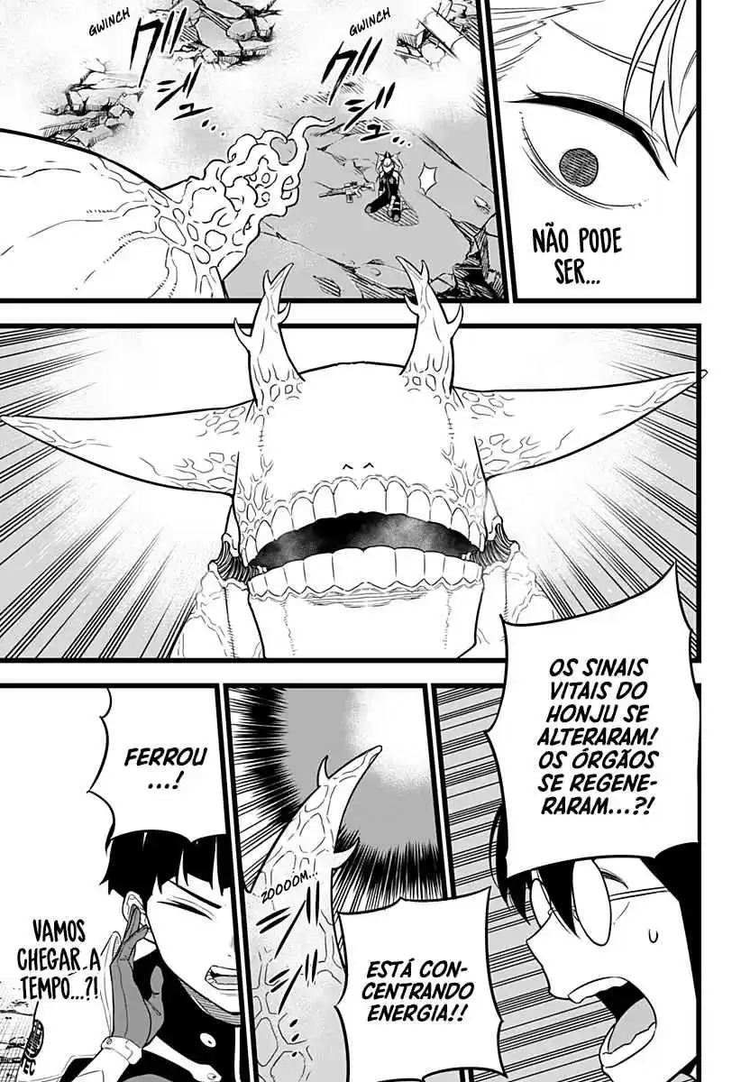Read Kaiju No 8 BR Manga Online