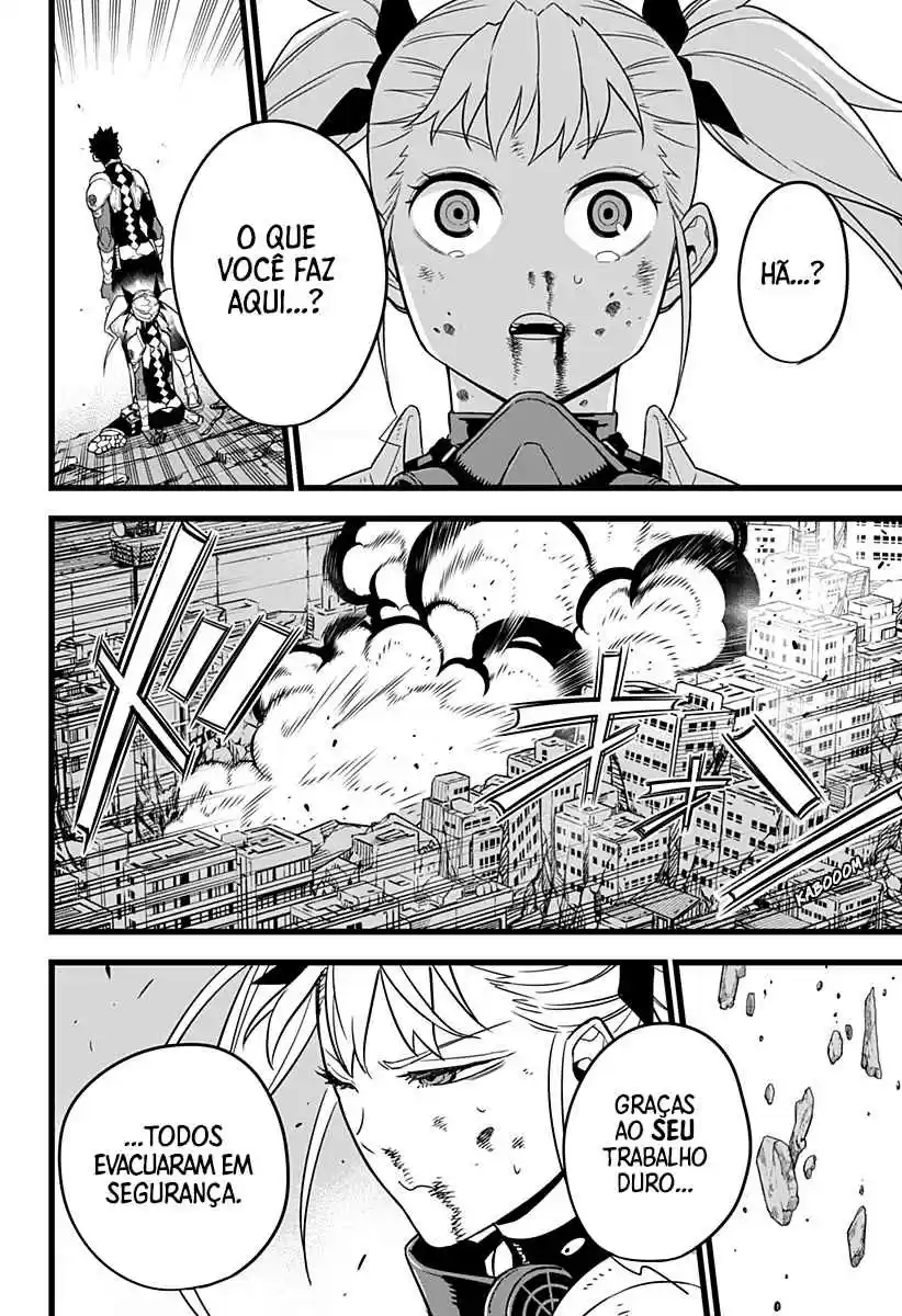 Read Kaiju No 8 BR Manga Online