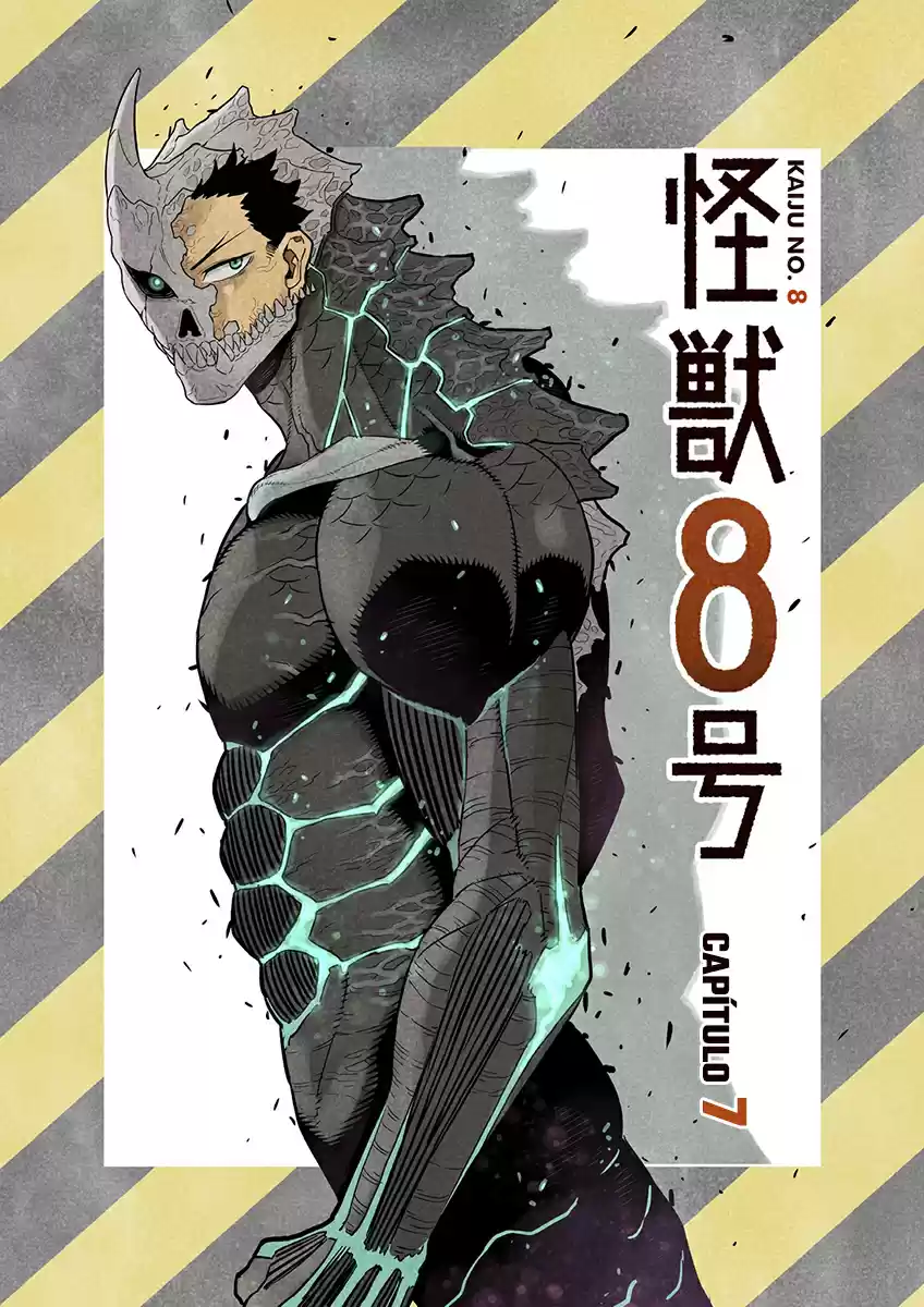 Read Kaiju No 8 BR Manga Online