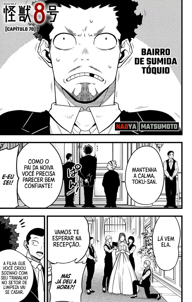 Read Kaiju No 8 BR Manga Online