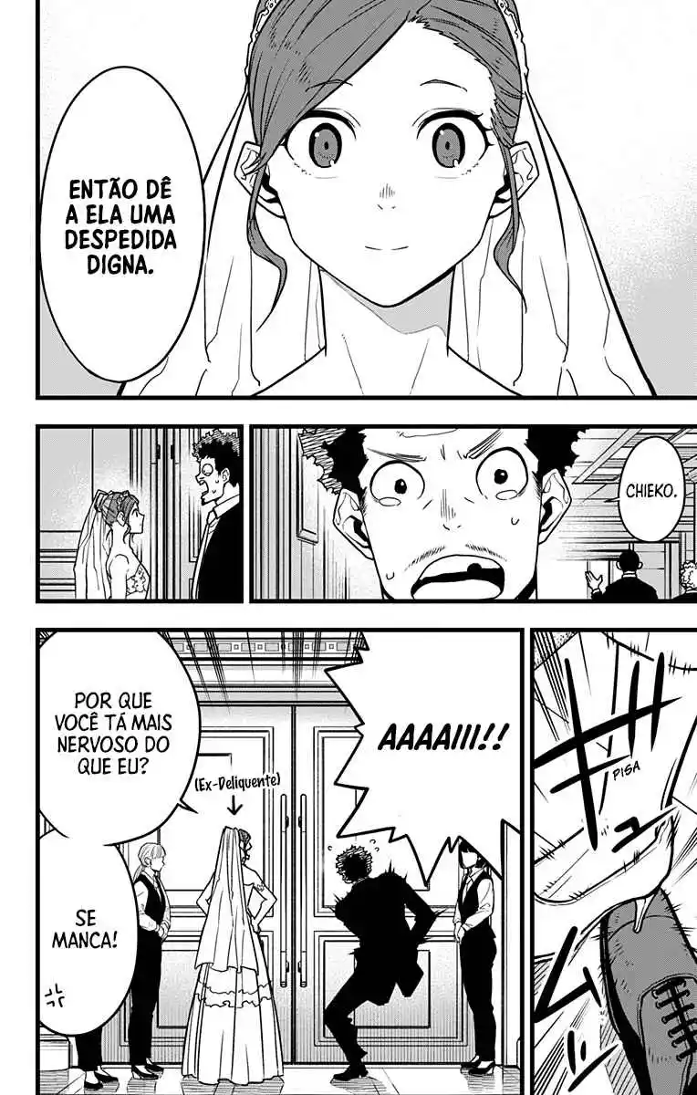 Read Kaiju No 8 BR Manga Online
