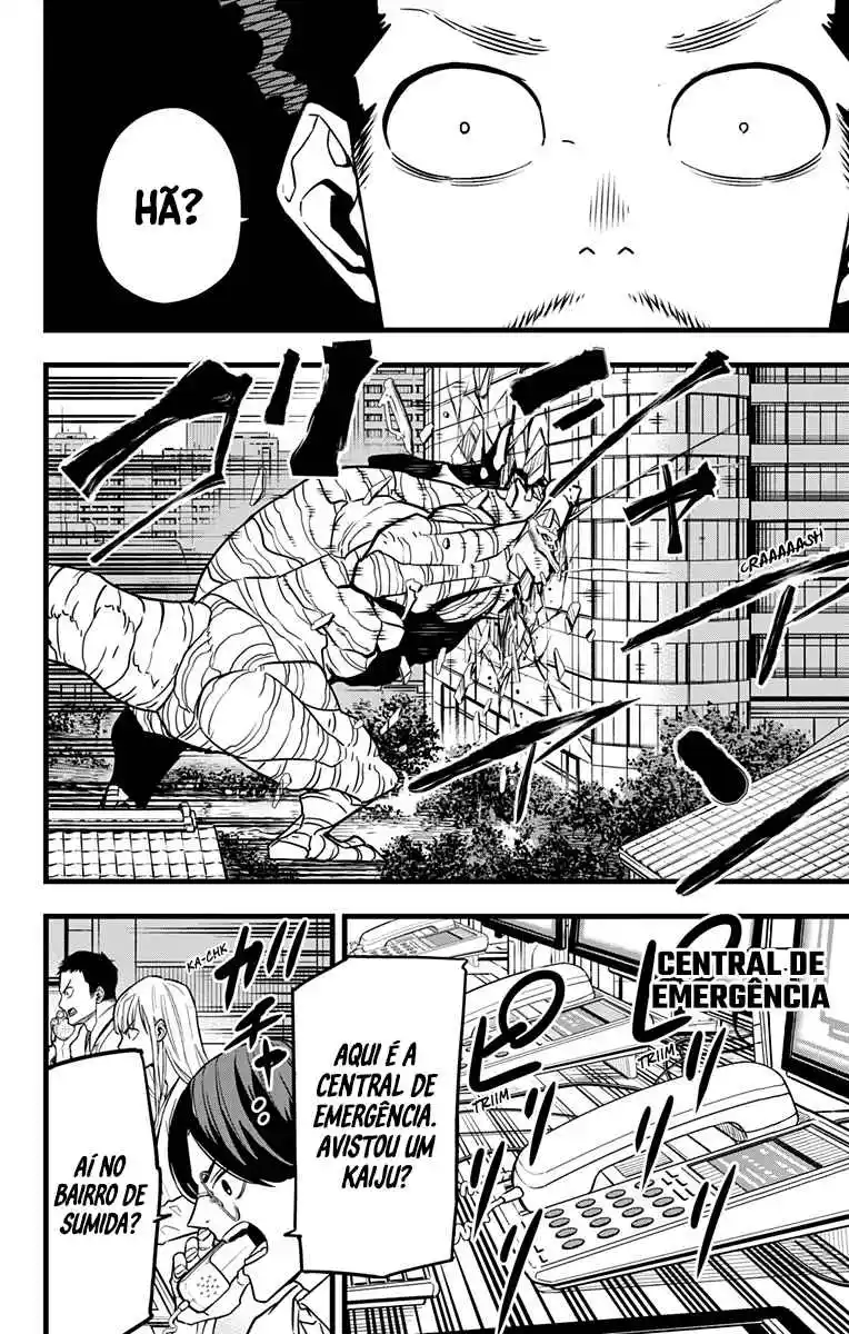 Read Kaiju No 8 BR Manga Online