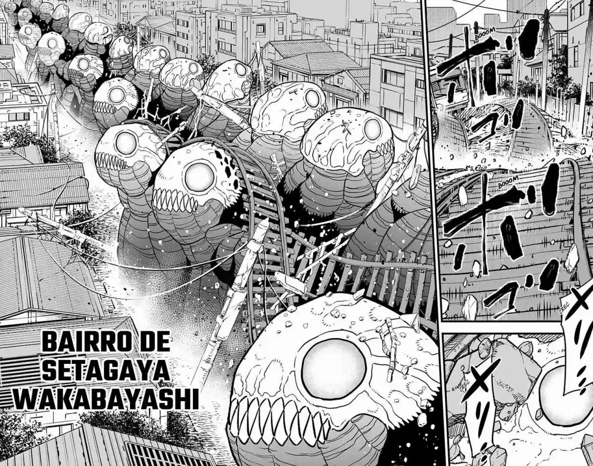 Read Kaiju No 8 BR Manga Online
