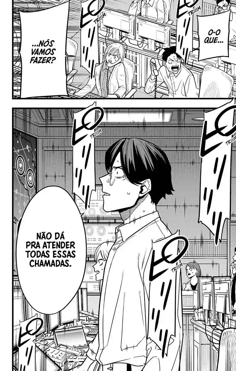 Read Kaiju No 8 BR Manga Online
