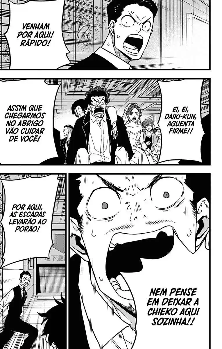Read Kaiju No 8 BR Manga Online