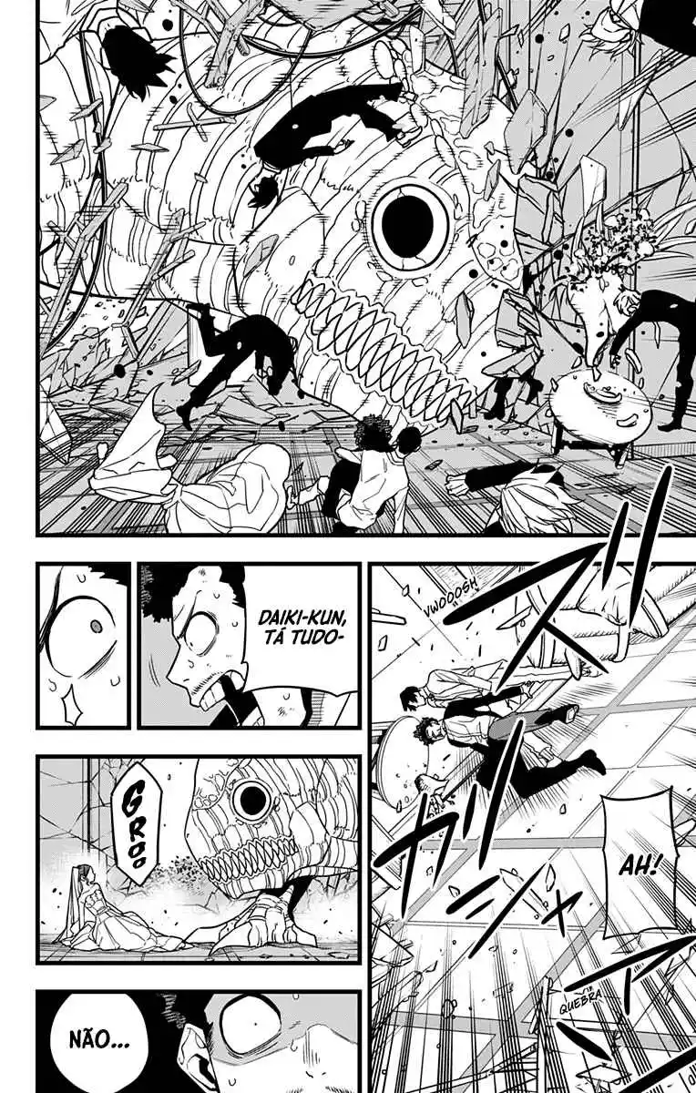 Read Kaiju No 8 BR Manga Online