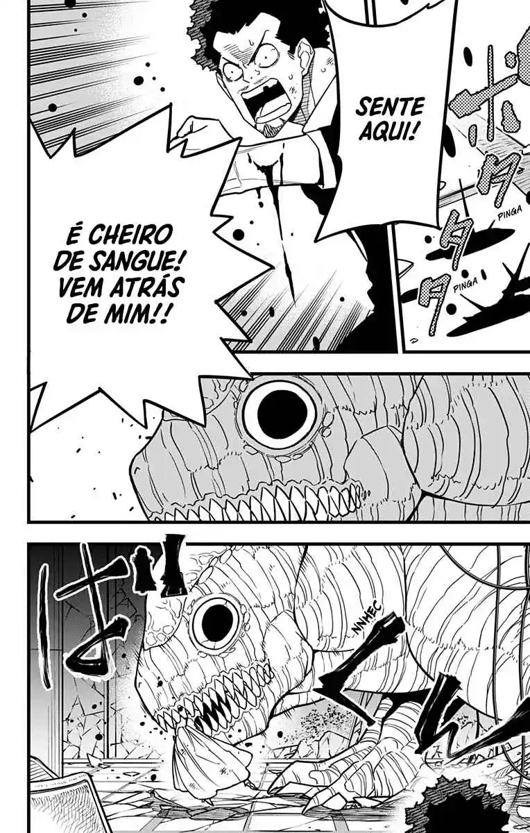 Read Kaiju No 8 BR Manga Online