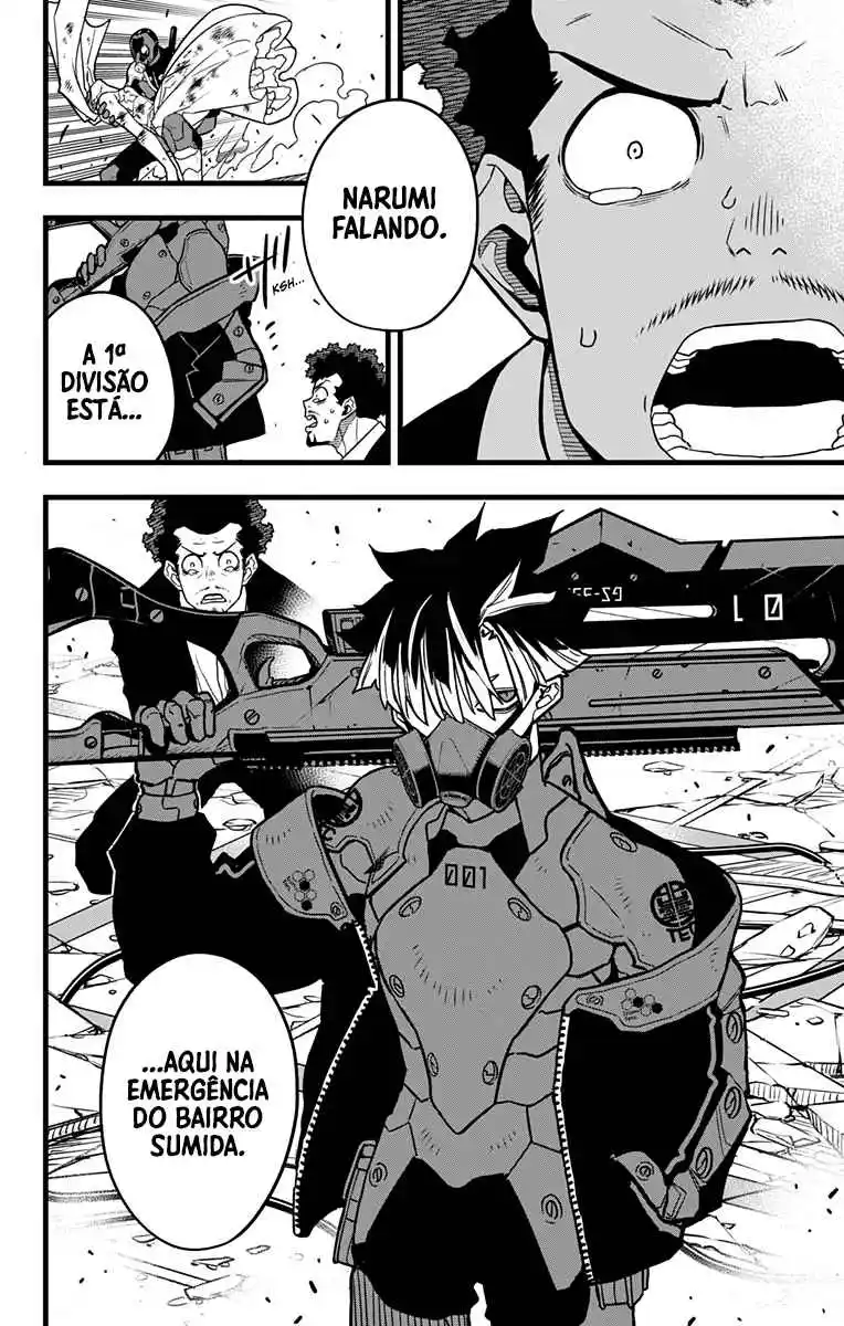 Read Kaiju No 8 BR Manga Online