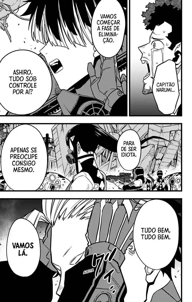 Read Kaiju No 8 BR Manga Online