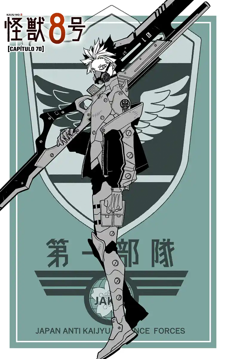 Read Kaiju No 8 BR Manga Online