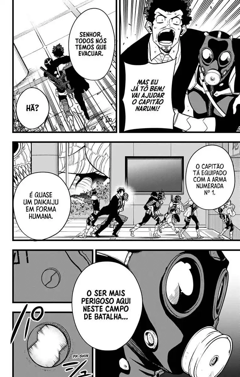 Read Kaiju No 8 BR Manga Online