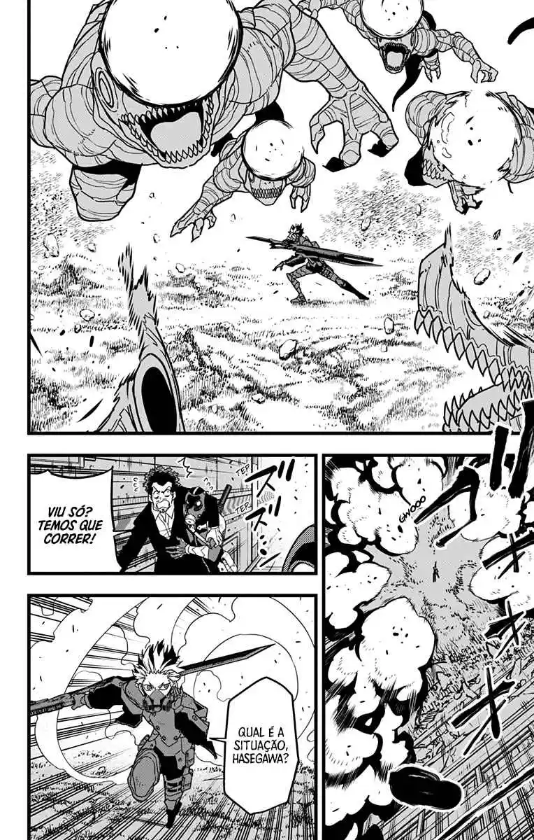Read Kaiju No 8 BR Manga Online