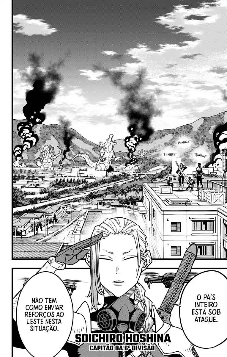 Read Kaiju No 8 BR Manga Online