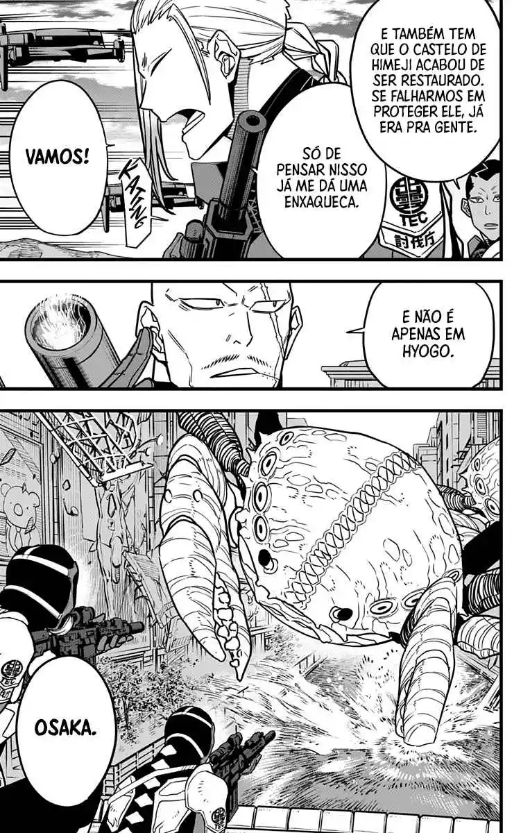 Read Kaiju No 8 BR Manga Online