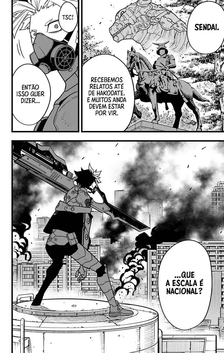 Read Kaiju No 8 BR Manga Online