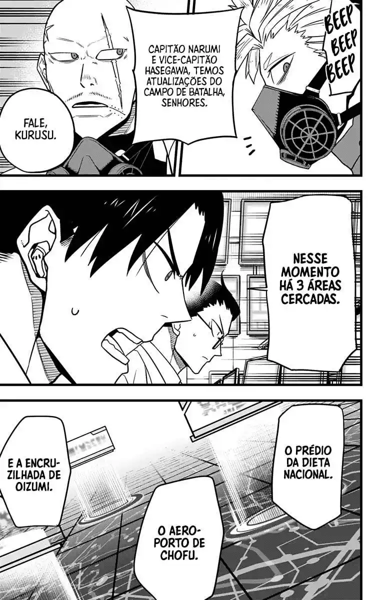 Read Kaiju No 8 BR Manga Online