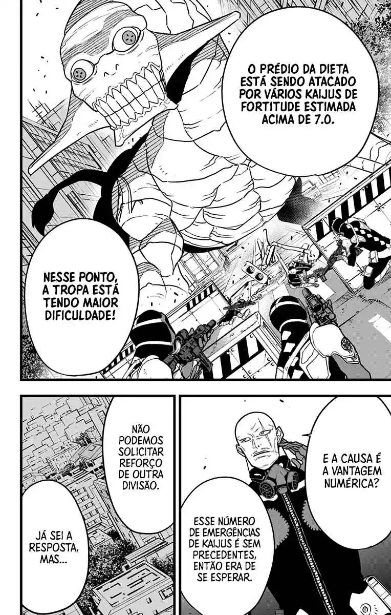 Read Kaiju No 8 BR Manga Online