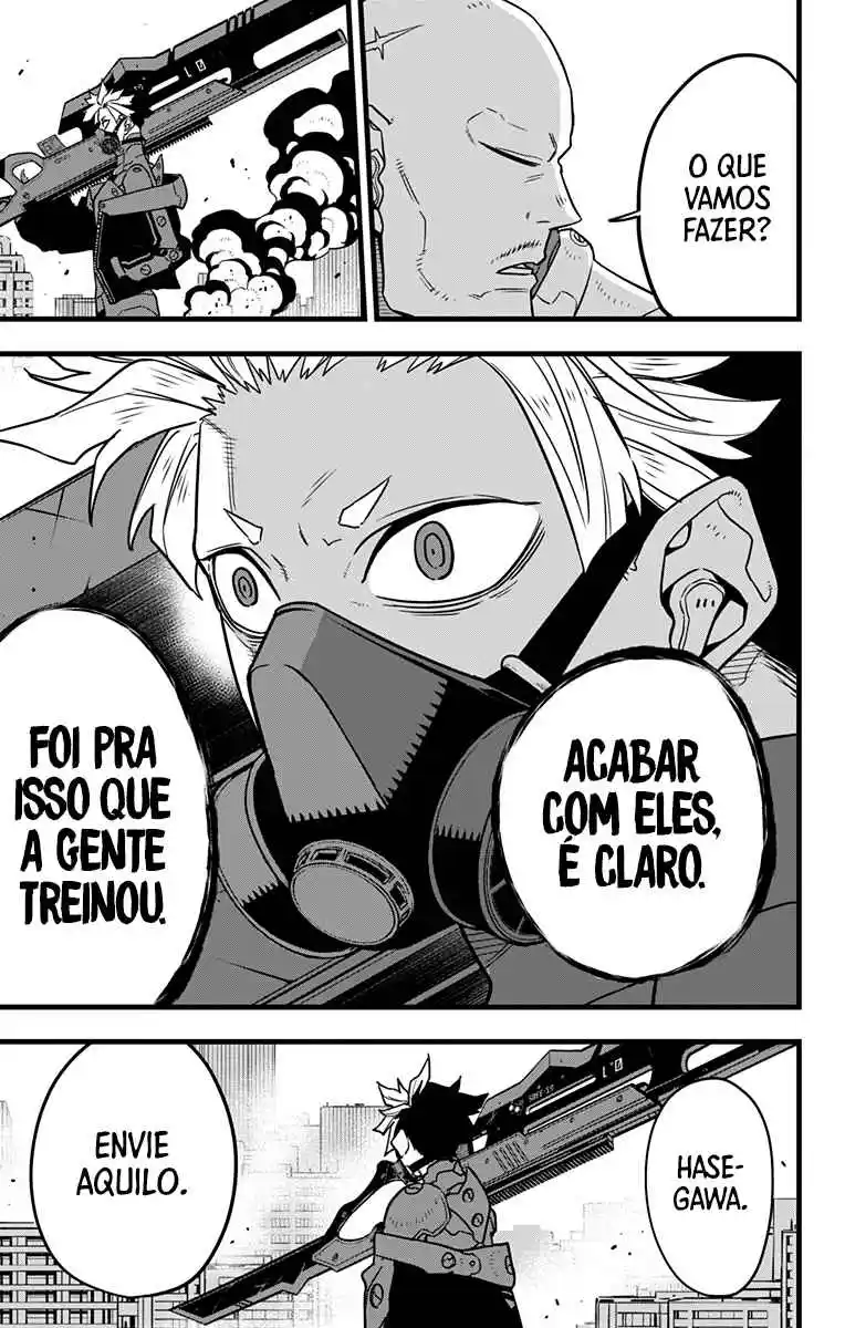 Read Kaiju No 8 BR Manga Online