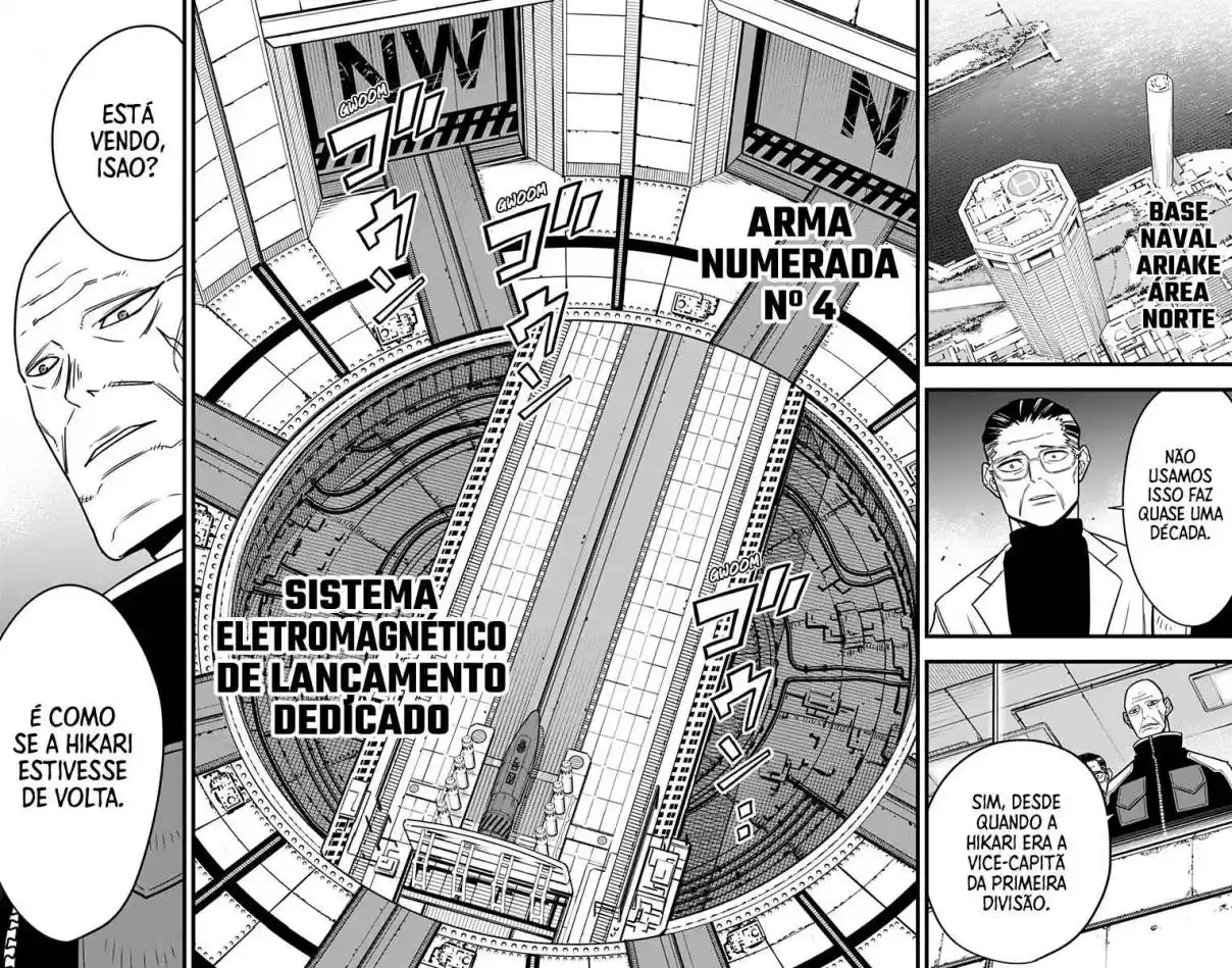 Read Kaiju No 8 BR Manga Online