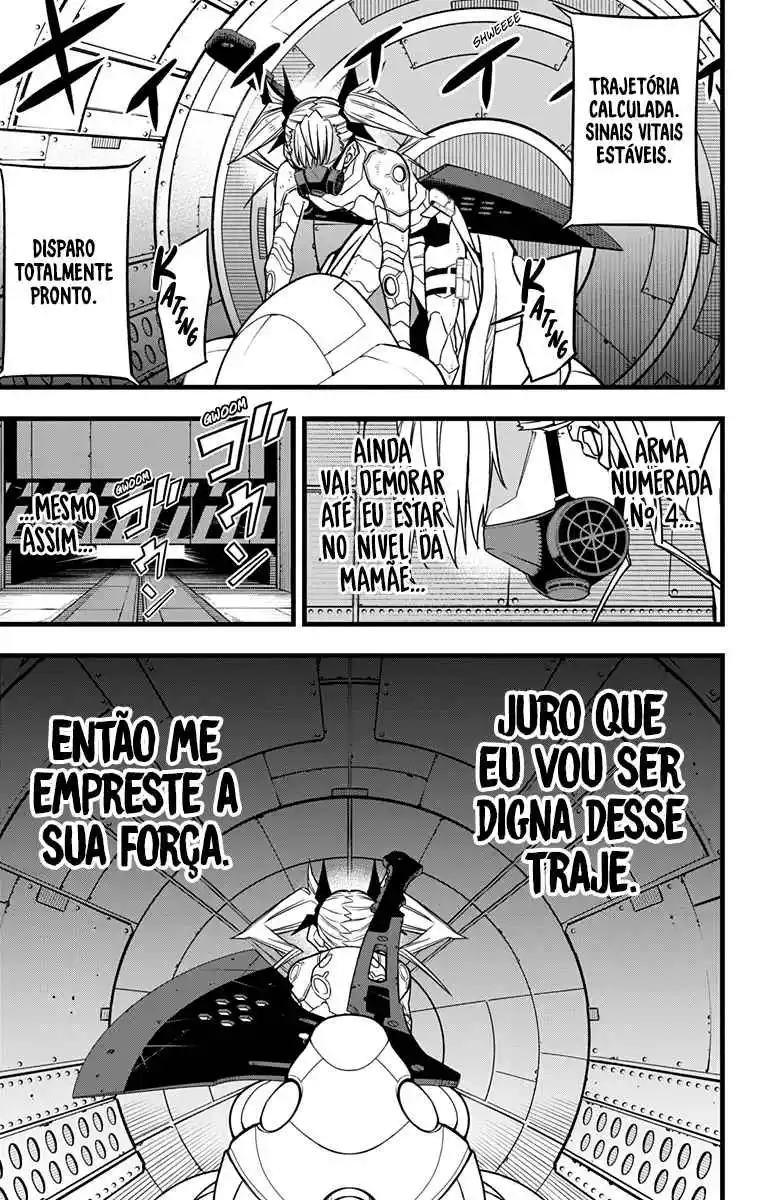 Read Kaiju No 8 BR Manga Online
