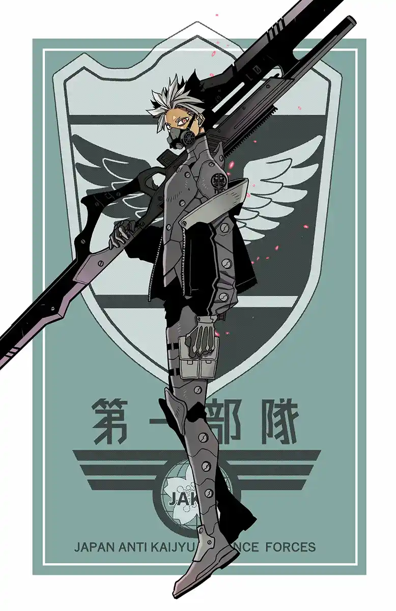 Read Kaiju No 8 BR Manga Online