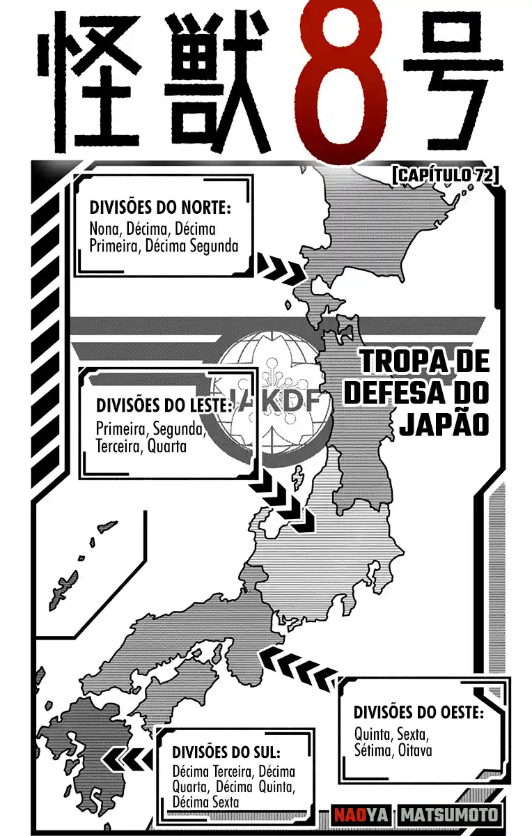 Read Kaiju No 8 BR Manga Online