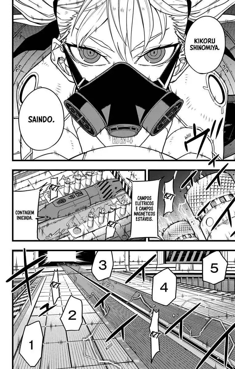 Read Kaiju No 8 BR Manga Online