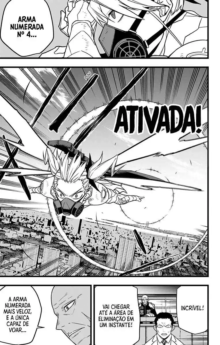Read Kaiju No 8 BR Manga Online