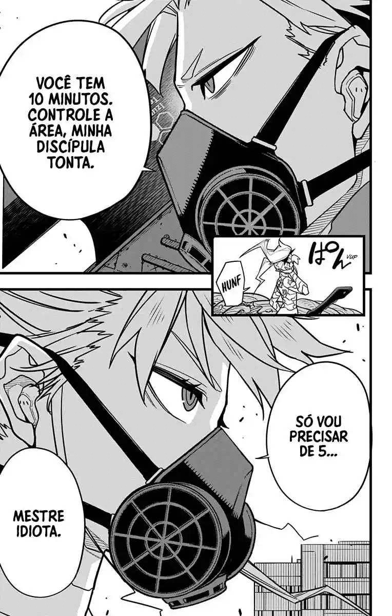 Read Kaiju No 8 BR Manga Online