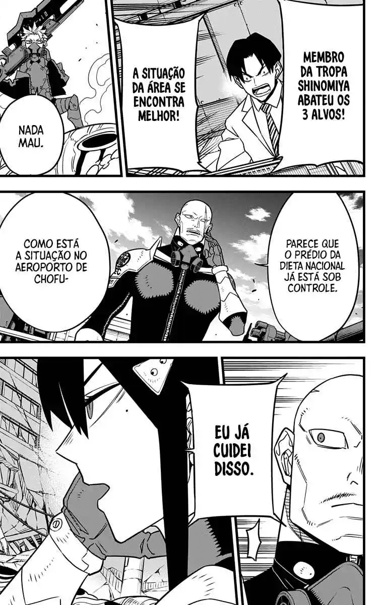 Read Kaiju No 8 BR Manga Online