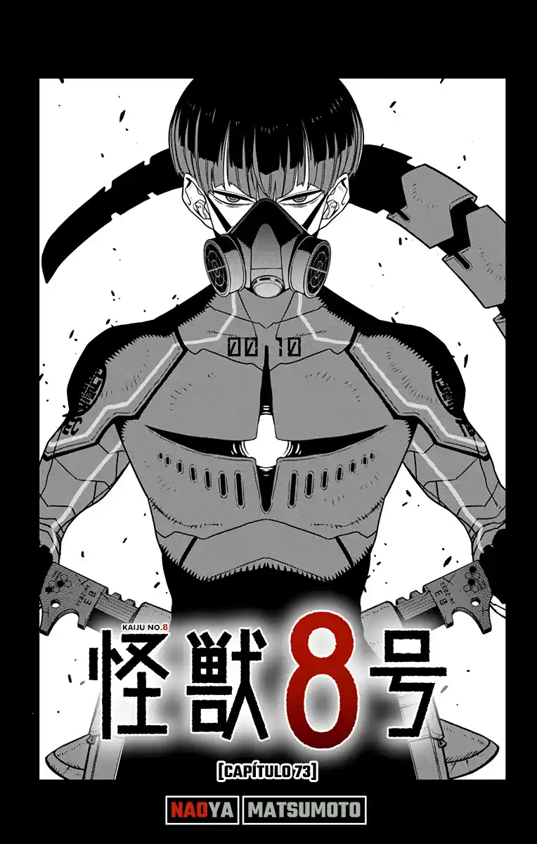 Read Kaiju No 8 BR Manga Online