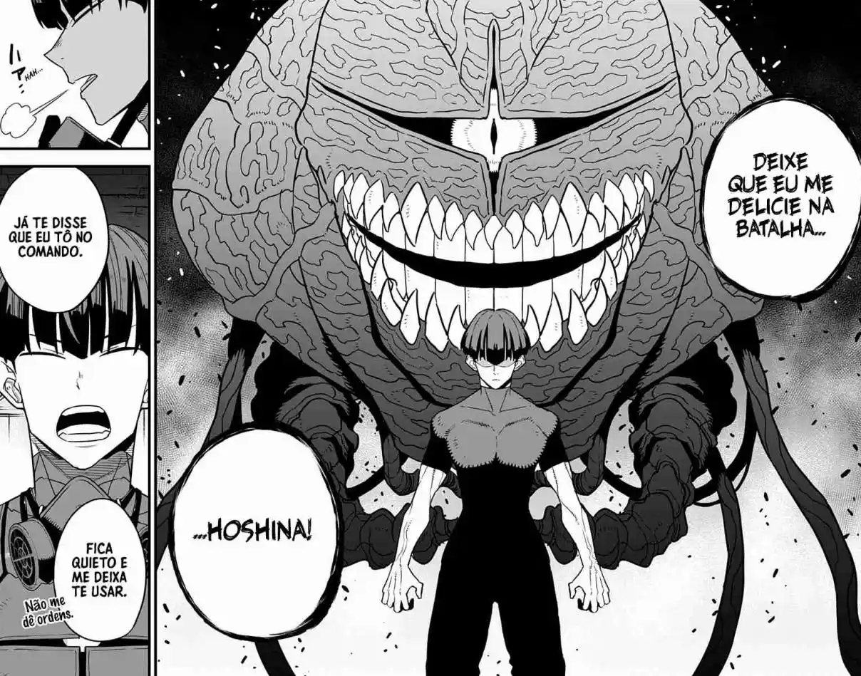 Read Kaiju No 8 BR Manga Online