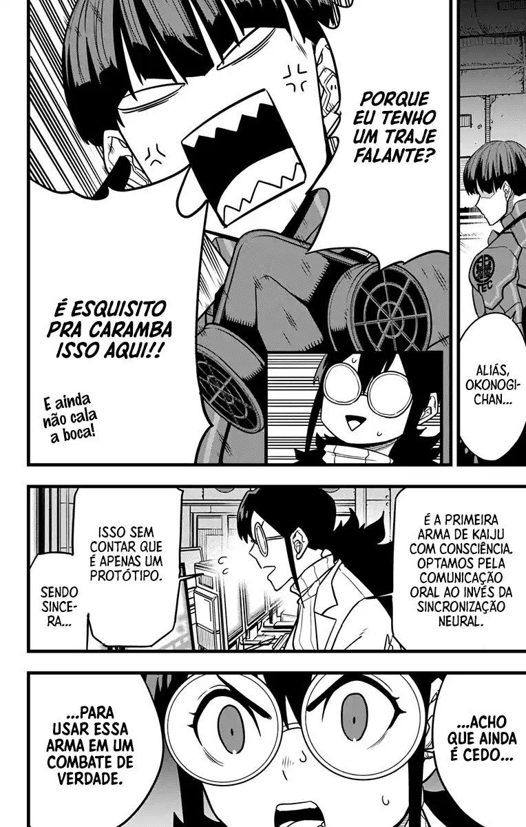 Read Kaiju No 8 BR Manga Online